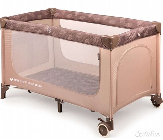 Манеж детский, манеж кровать martin Happy Baby