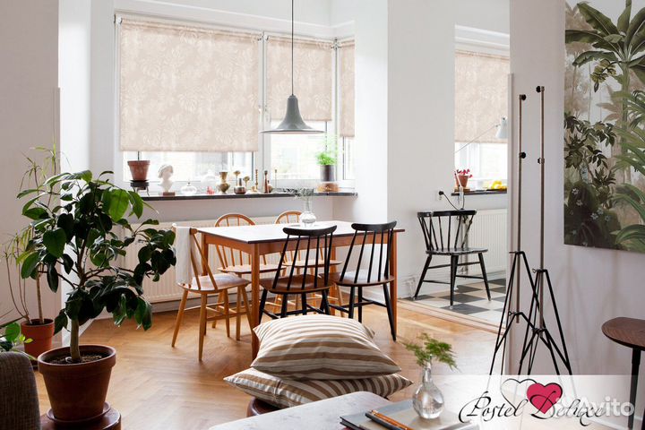 Рулонные шторы / Жалюзи