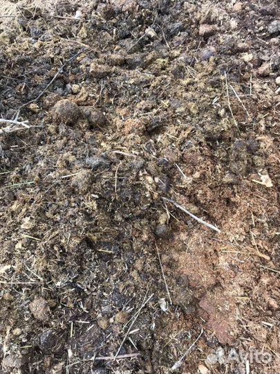 Навоз конский в мешках. Доставка