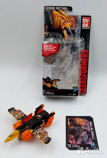 Комплект фигур трансформеров