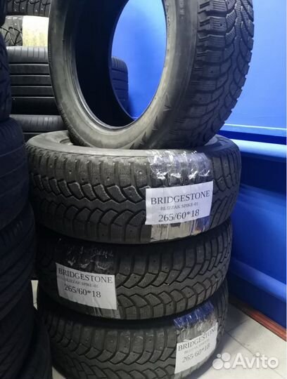 Bridgestone Blizzak Spike-01 265/60 R18 114T