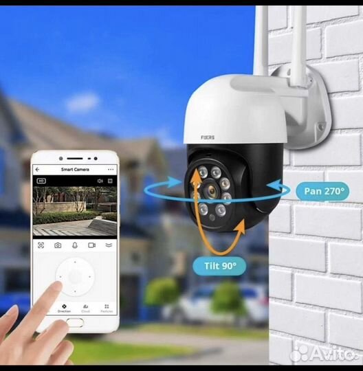 Камера видеонаблюдения