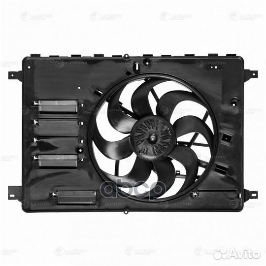 Вентилятор ford mondeo 07- охлаждения с кожухом