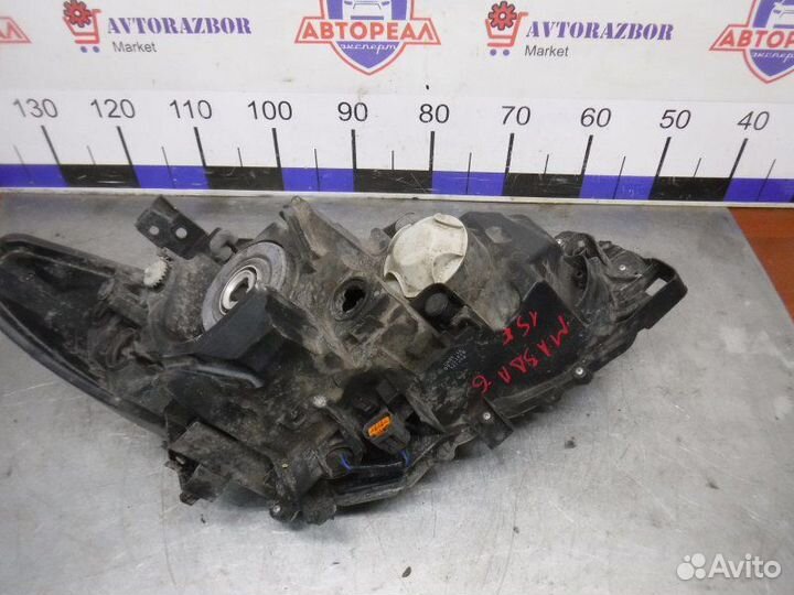 Фара передняя левая Mazda 6