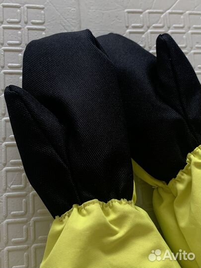 Новые Варежки зимние 2-4 года