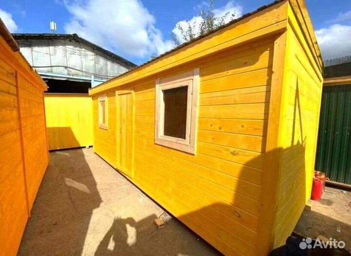 Бытовка утепленная в наличии без предоплаты