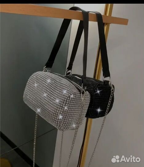 Сумка новая, со стразами