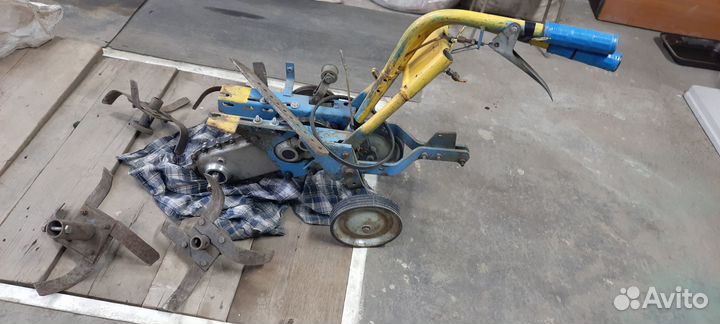 Мотокультиватор бу