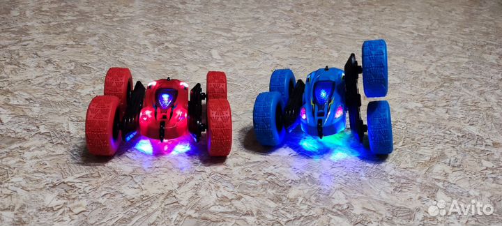 Машинка перевертыш на радиоуправлении