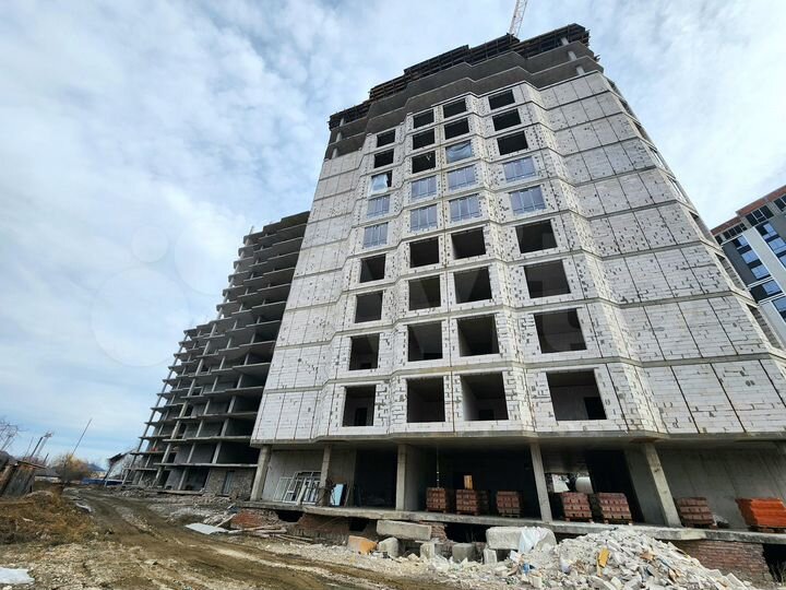 3-к. квартира, 86,3 м², 4/13 эт.