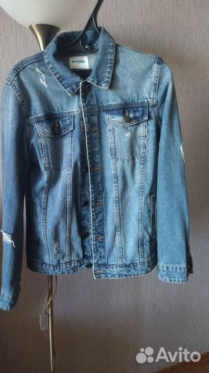 Джинсовая куртка для мальчика