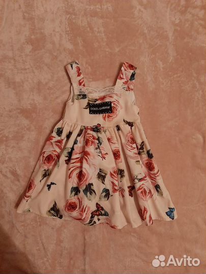 Платья пакетом для девочки 98 104