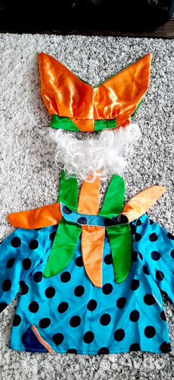 Костюмы попуас, петрушка, гномик