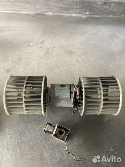Моторчик печки ford escort