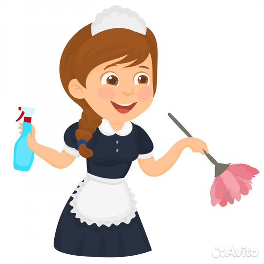 Уборщик (ца) в банный комплекс