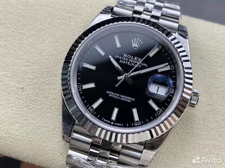 Часы Rolex Datejust 41mm black dial