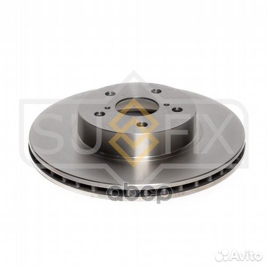 Диск тормозной перед прав/лев FX1081 sufix