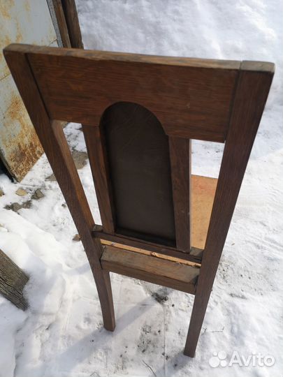 Стул старинный под реставрацию