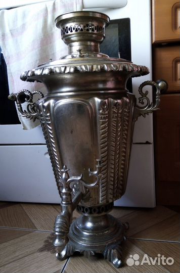 Самовар угольный