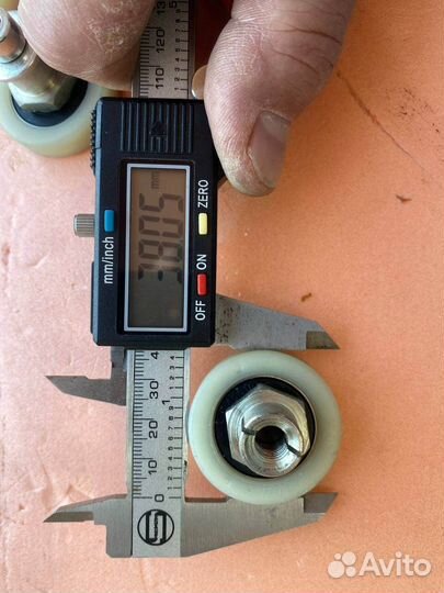 Ролики поддержки каретки griggio C45