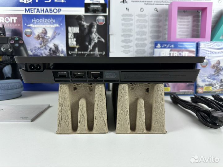 Сони пс4 слим 1tb полный комплект гарантия
