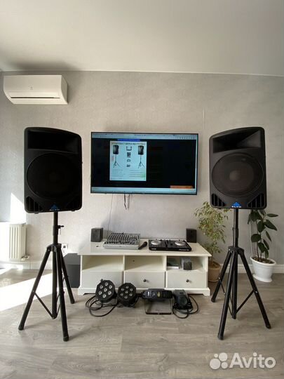 Аренда звукового и светового оборудования