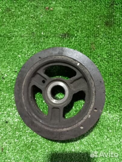 Шкив коленвала Mazda CX7 2.3t 2007-2012