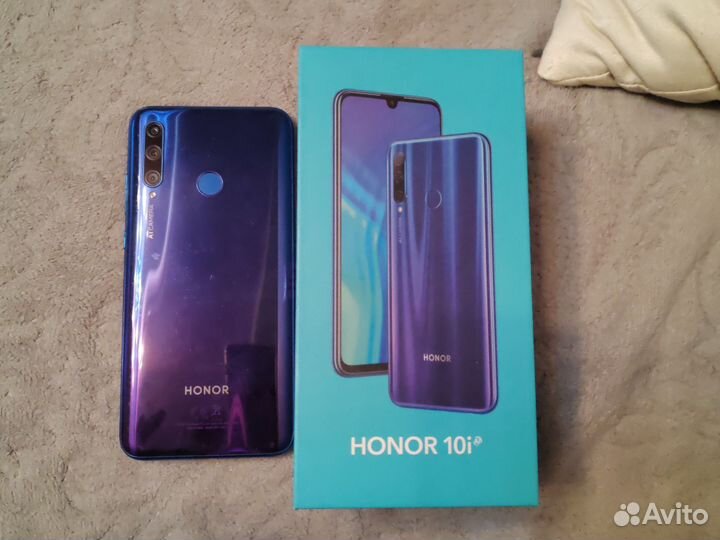 HONOR 10i, 4/128 ГБ