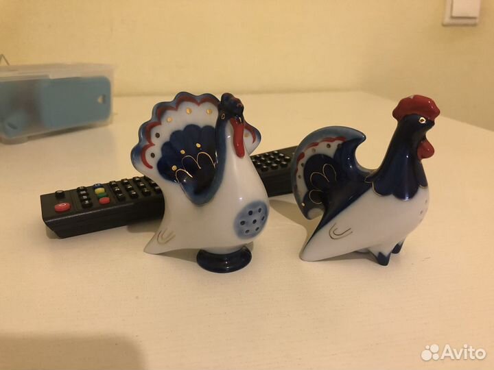 Солонка и перечница