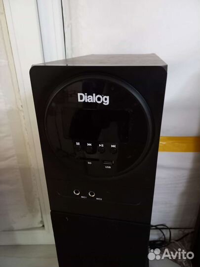 Акустические колонки