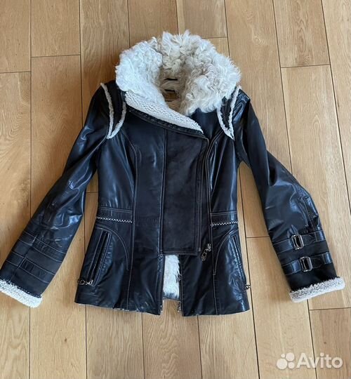 Дубленка женская Alfredo Galliano