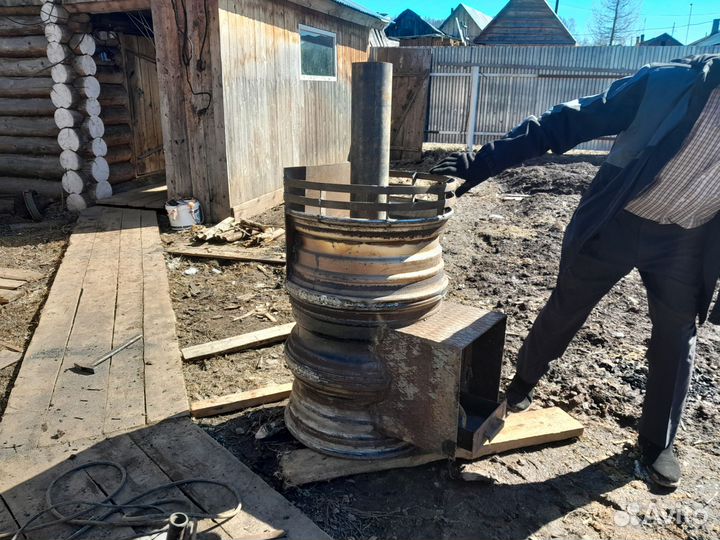 Печь для бани