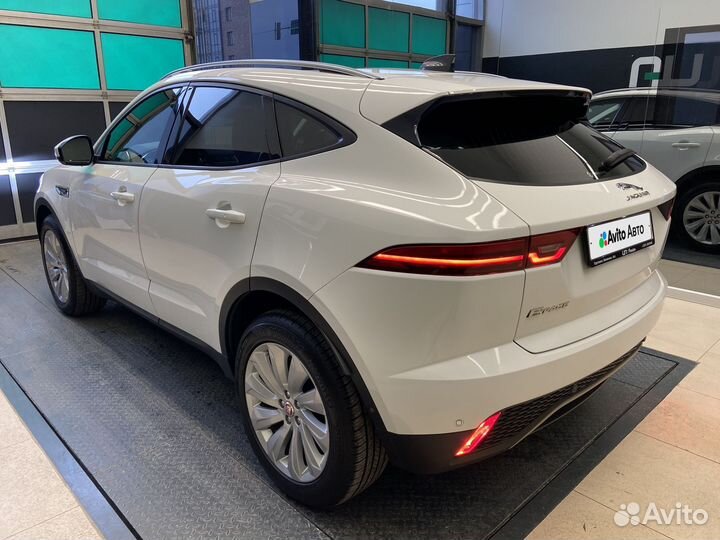 Jaguar E-Pace 2.0 AT, 2019, 48 733 км