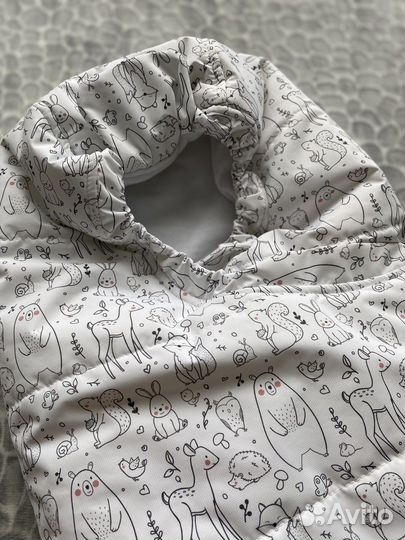 Конверт для новорожденного