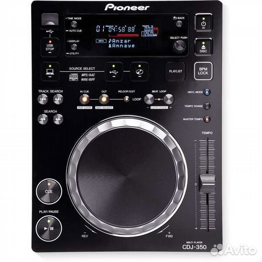 Аренда музыкального DJ оборудования Pioneer