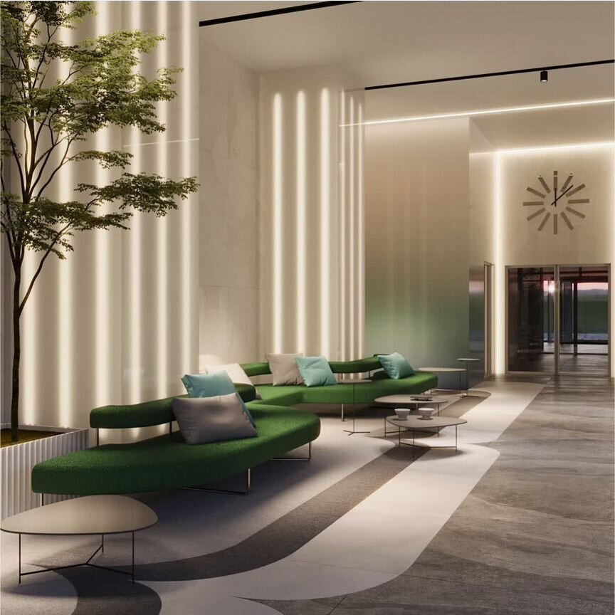 2-к. апартаменты, 61,2 м², 11/35 эт.