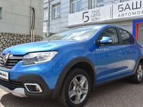 Renault Logan Stepway 1.6 MT, 2019, 88 662 км, с пробегом, цена 1 049 000 руб.