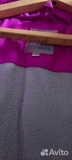 Зимний костюм для девочки