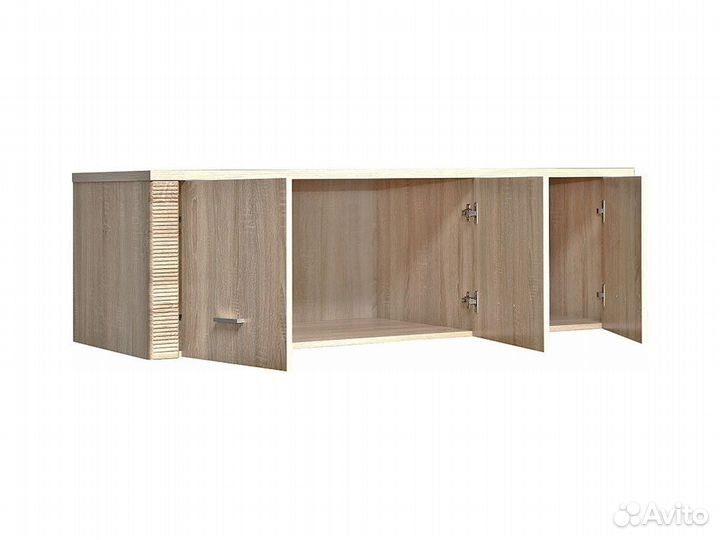 Секция антресольная гресс, Дуб сонома светлый