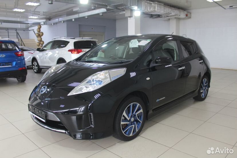 Nissan Leaf AT, 2016, 110 000 км