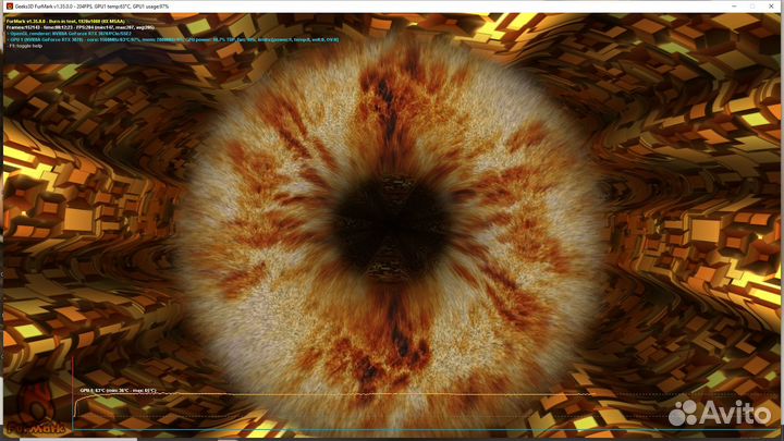 Продам видеокарту Nvidia RTX 3070