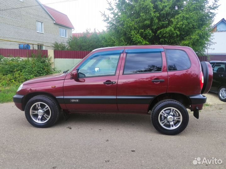 Chevrolet Niva 1.7 МТ, 2004, 87 000 км