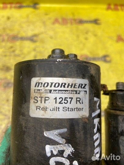 Стартер Opel Vectra C Z18XE 2002