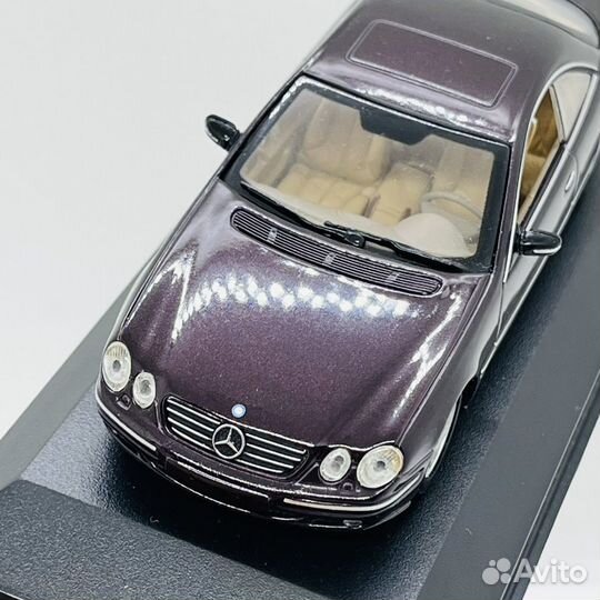 Mercedes CL500 Minichamps 1:43