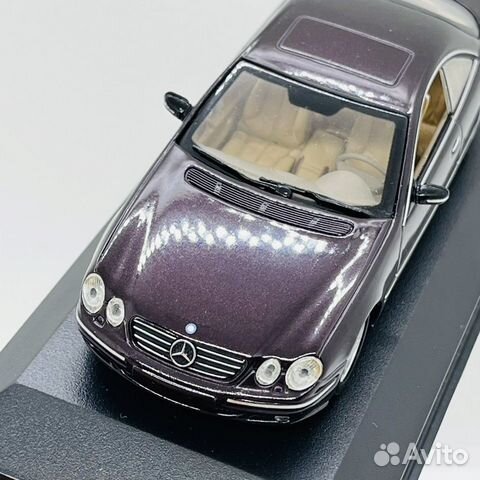 Mercedes CL500 Minichamps 1:43