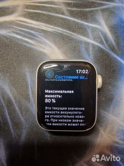 Часы apple watch 5 40 mm aluminum