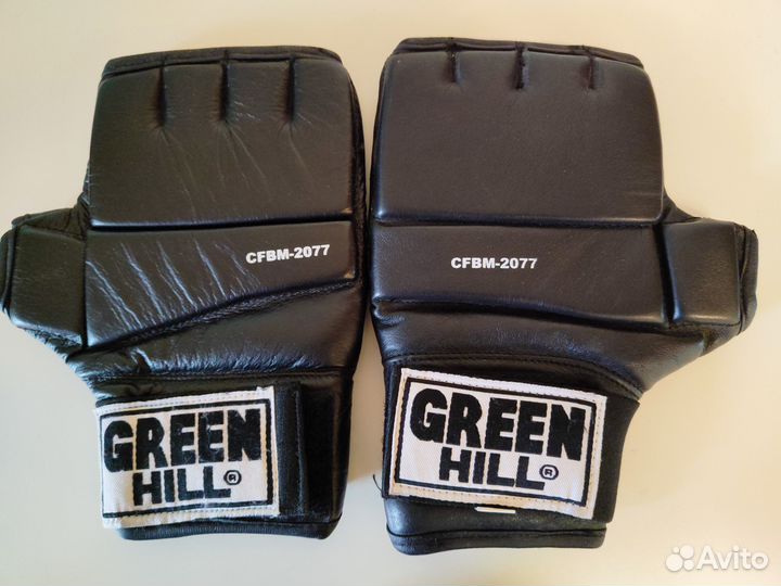Перчатки шингарты Green Hill
