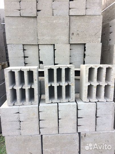 Керамзитобетонные блоки