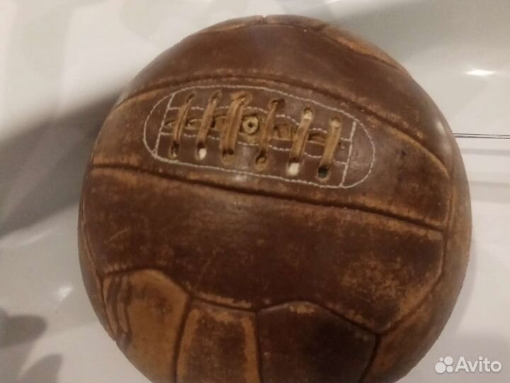 Футбольный мяч Крылья Советов 1942г