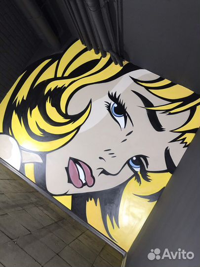 Граффити художник